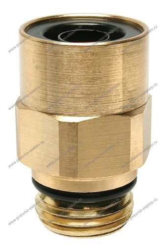 Фитинг прямой 8-M12 вн. Camozzi 9463