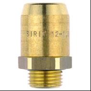 Фитинг прямой 8-М16 Sirit 800