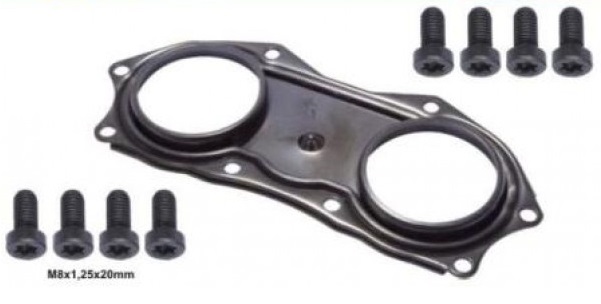 Крышка толкателей суппорта (пластина) For Knorr-Bremse Type Calipers: All SN6../SN7..-Series