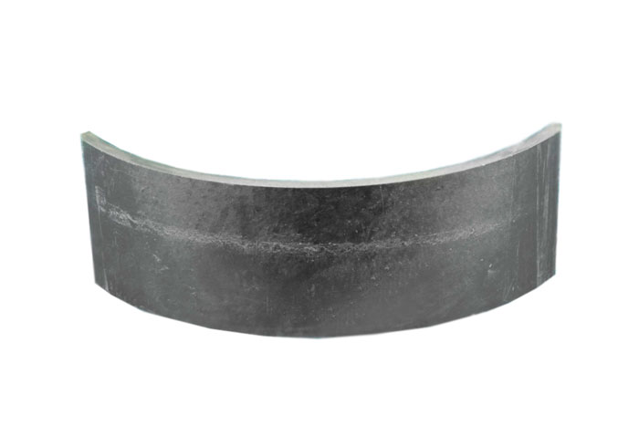 Накладка тормозная 375-3501105-20 чер. УРАЛ