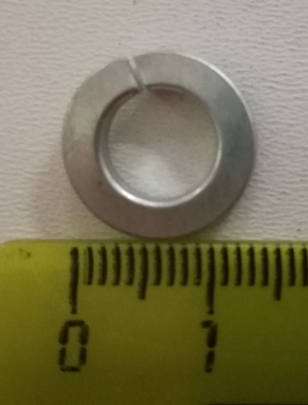 Шайба гроверная 8 00001-0005166-719