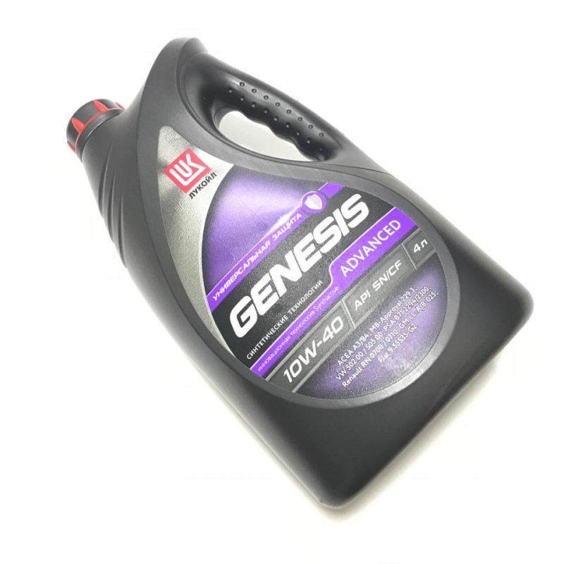 Масло моторное 10w40 п/с Лукойл Genesis Universal 4л (SN)