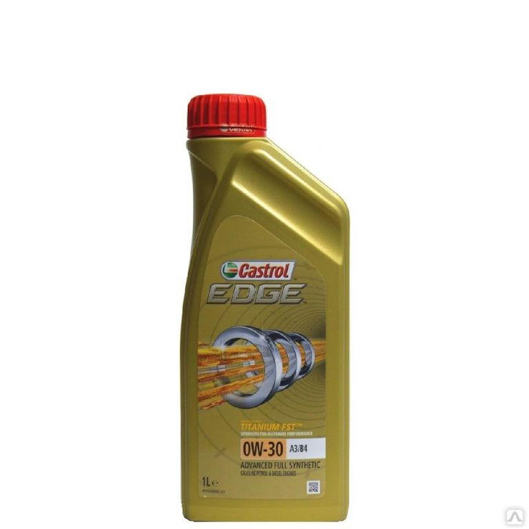 Масло моторное 0w30 син. Castrol EDGE A3/B4 1л (SL/CF)