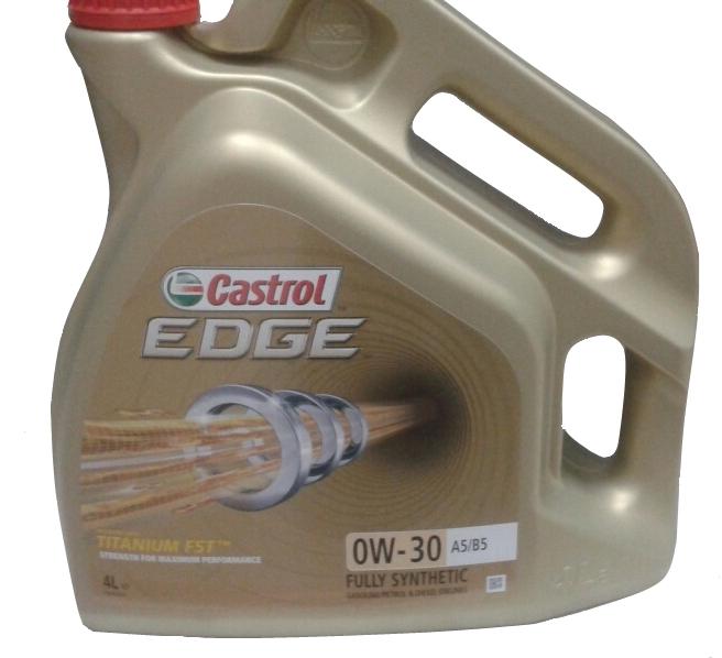 Масло моторное 0w30 син. Castrol EDGE A5/B5 4л (SL/CF)