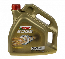 Масло моторное 0w40 син. Castrol EDGE A3/B4 4л