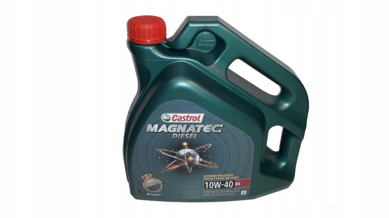 Масло моторное 10w40 п/с Castrol Мagnateс Diesel В4 DUALOCK 4л (SL/CF)