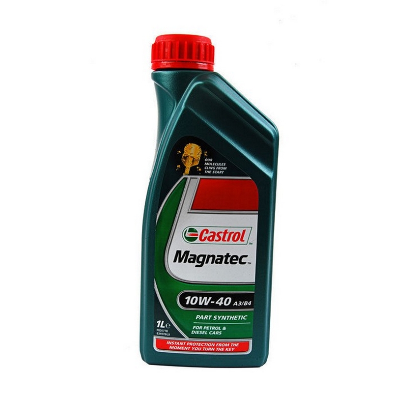 Масло моторное 10w40 п/с Castrol Мagnateс А3/В4 1л DUALOCK (SN)