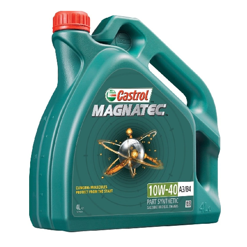 Масло моторное 10w40 п/с Castrol Мagnateс А3/В4 4л DUALOCK (SN)