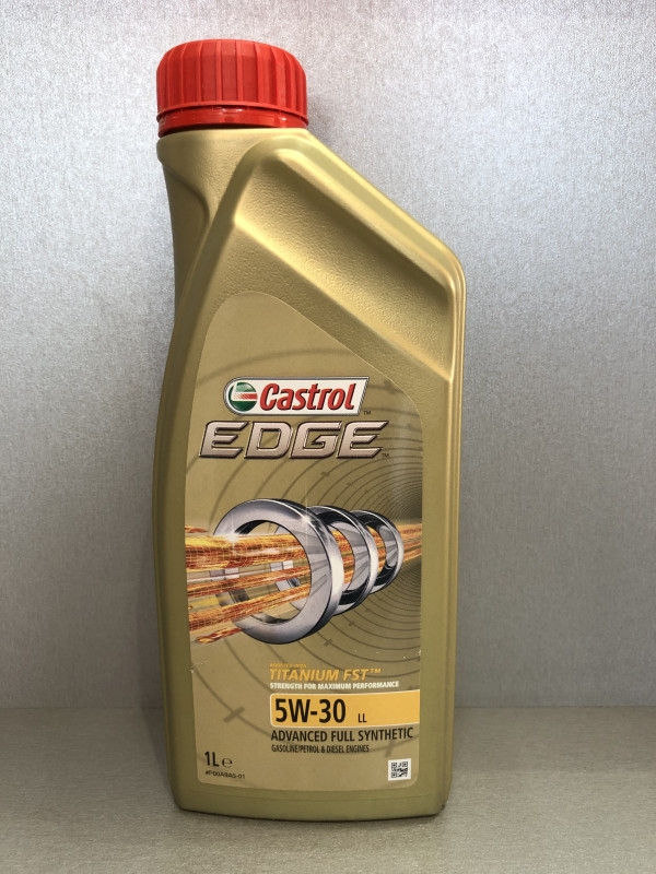 Масло моторное 5w30 син. Castrol EDGE LL 1л (A3/B4, C3)