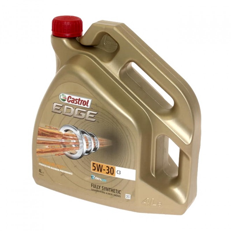 Масло моторное 5w30 син. Castrol EDGE LL 4л (A3/B4, C3)