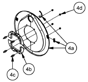 Комплект пыльников на колесо