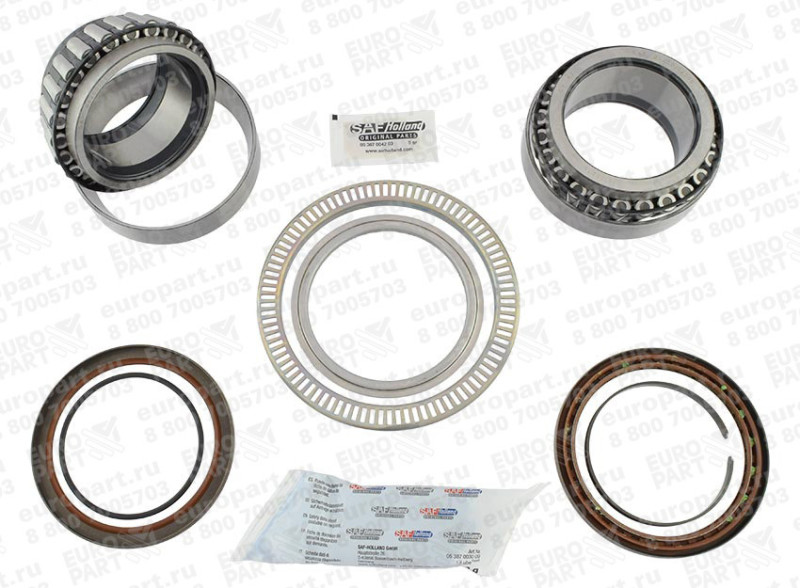 Ремкомплект SAF ступицы (подшипники, уплотнения) ОЕ 3434301900 / Kurtsan KB1812 @85439