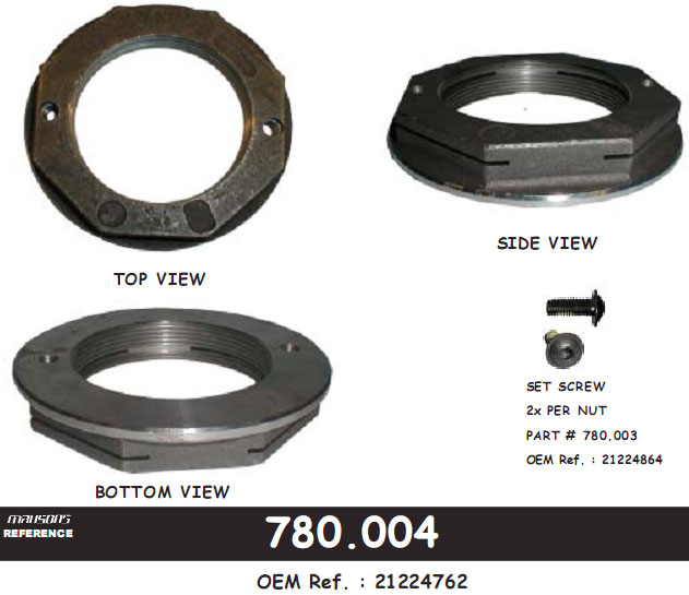 Болт ступичной гайки LM.TA ROR 21224864