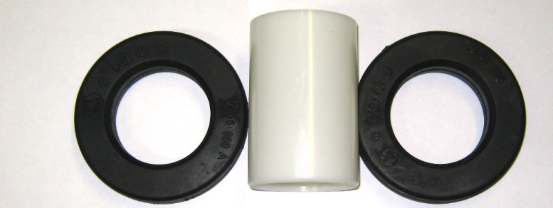 Р/к резиновых буферов+втулка RG00618