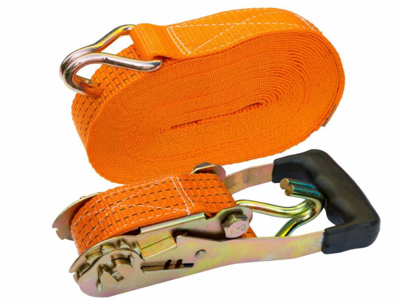 Стяжка крепления груза 5 тонн. 10,5 м. 50мм,