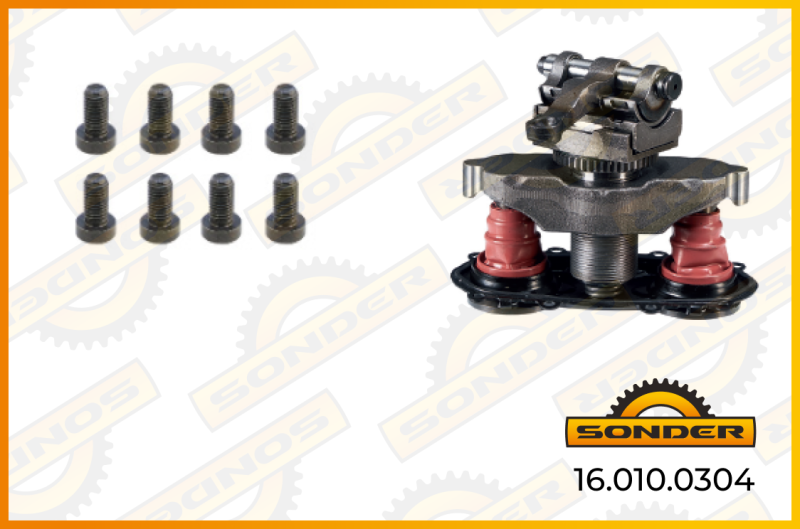 РМК суппорта BPW TSB3709/4309/4312 механизм в сборе 19210 / Sonder 16.010.0304