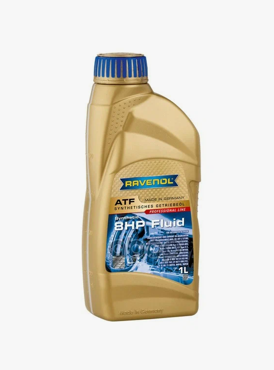 Масло трасмиссионное ATF 8 HP 1л (синтетика) Ravenol 1211124001