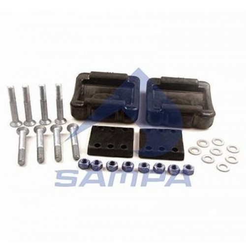 Р/к устройства седельно-сцепного JSK 37 C (SK 2121-69) / SAMPA 095.534 (подушки+болты)