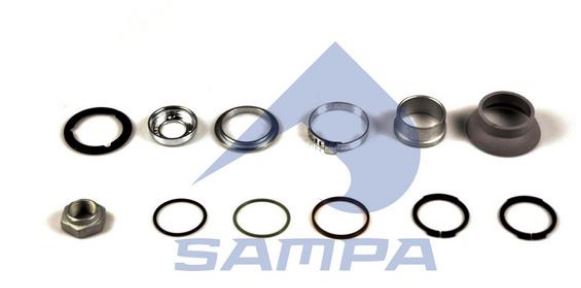 Р/к тормозного вала BPW 0980100431 на трещетку / BPW/ SAMPA 070.568