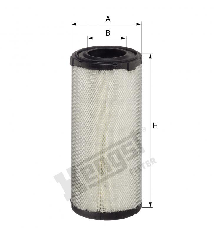 Фильтр воздушный IVECO Eurocargo II E633L Hengst