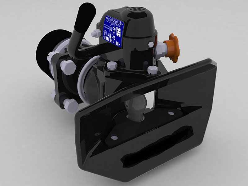 Фаркоп в сборе ТСУ ЕВРО 21-324