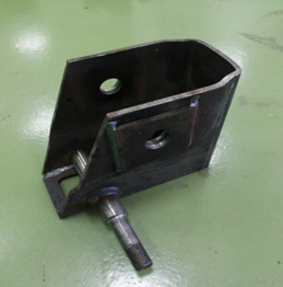 Кронштейн рессоры (выс 300мм) (9746-2912440-10) левый