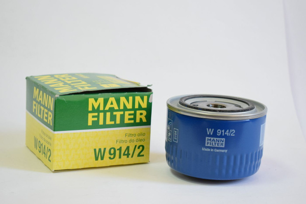 Фильтр масляный MANN-FILTER W 914/2