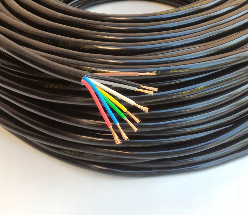 Кабель РПШ 7*1,5 (19101)