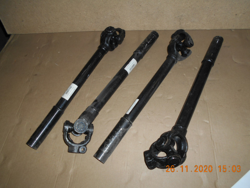 Втулка шлицевая 4320Ф-3402109-20 L-601.5