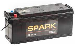 Аккумулятор 6СТ-132 Спарк п.п.