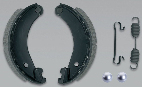 Комплект колодок в сборе SNK420*180 - SAF 3434365300 комп на колесо (К+Н+РМК) / WWI BSK2450 @85440