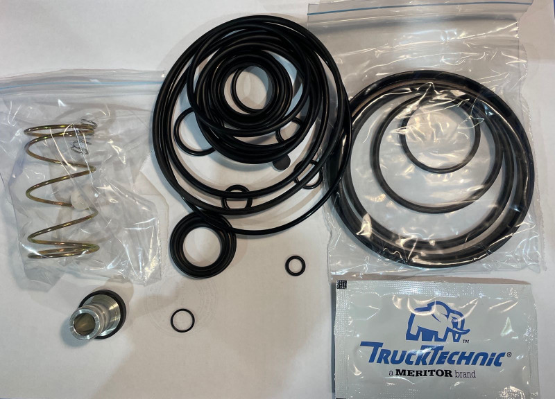 Ремкомплект крана управления тормозами прицепа(клапан пружины упл). Trucktechnic WSK.58.5