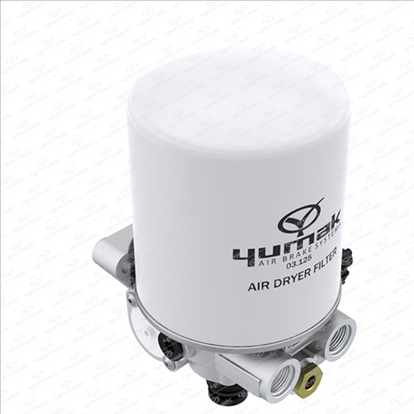 Кран влагоотделитель 13 bar, без регулятора давления/без подогрева Knorr LA6734 / Yumak 03.03.021.F