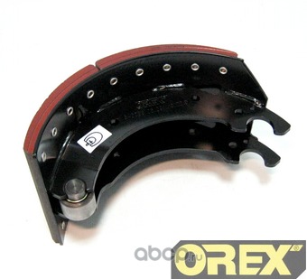 Колодкa тормозная BPW 360х200 SN3620 (с накладками и роликом) OREX OR842088