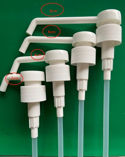 Пластмассовый насос-дозатор для флаконов 28/410