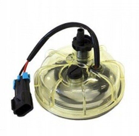 Крышка (отстойник) сепаратора топлива d=100 с обогревом