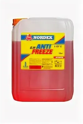 Антифриз 10кг(-50) красный NORDEX