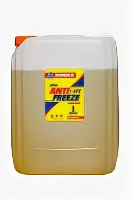 Антифриз 10кг(-60) Plus желтый NORDEX