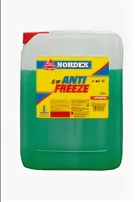 Антифриз 10кг(-40) зеленый NORDEX