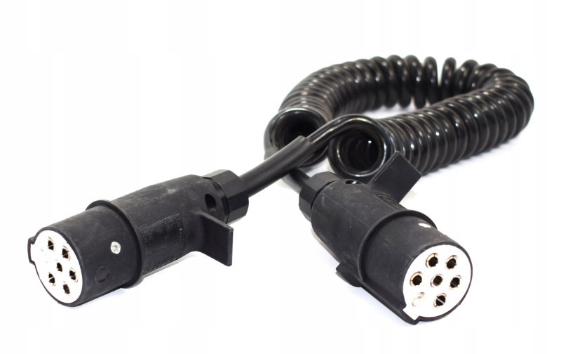 Кабель электрический витой прицеп/полуприцеп 24В 7,5 м с ПС (611070)