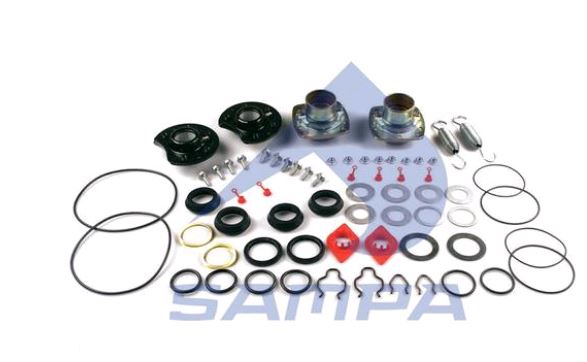 РМК тормозного вала SAF 03434301200 SKRS9042 после 95 г (мет.обойма!) / Sampa 075.558 (на ось)