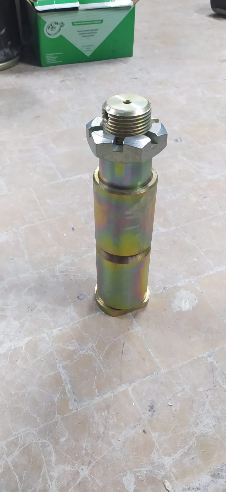 Палец штанги с гайкой 603-2919034 (длинный) 250 мм