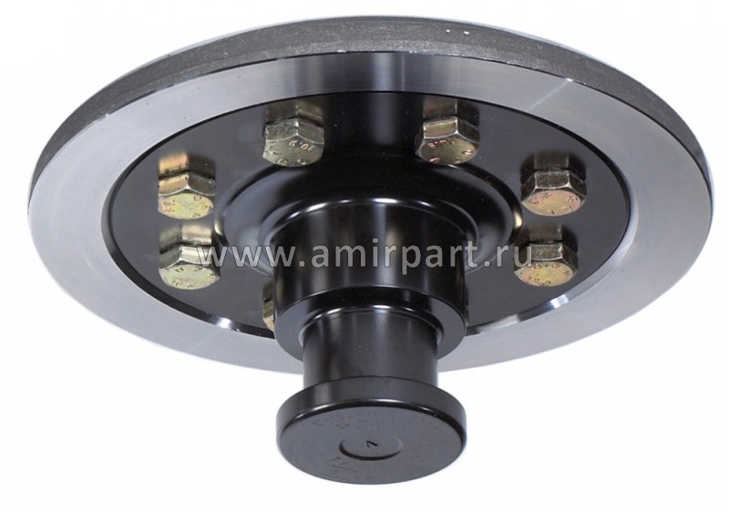 Шкворень 2 D=162kN в сборе с тарелкой Mansons 200.549