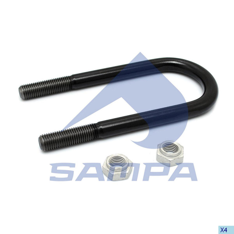 Стремянка М24х280*125 R-90/R45 # 03.138.44.08.4 0704084 / Sampa 070.336/1 @9013