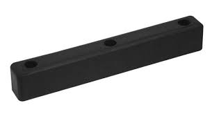 Отбойник резиновый задний 400х52х60мм