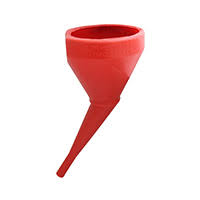 Воронка для бензина с сеткой "ГЛАВДОР" Lux GL-794, красная