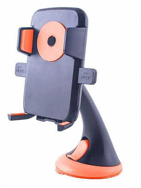 Держатель моб.телефона SW 50-80 мм. оранжевый Skyway