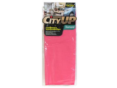 Салфетка микрофибра 35*40см "DUST KILLER" СА-103