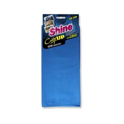 Салфетка микрофибра 35*40см "SHINE" CA-106