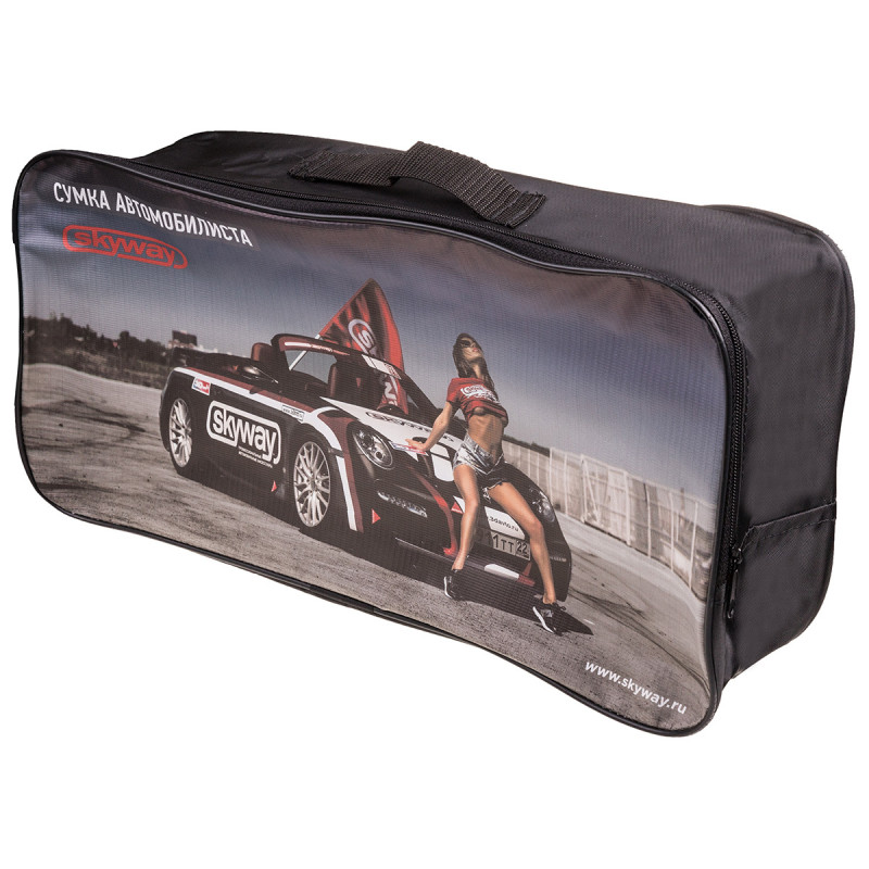 Сумка АВТОМОБИЛИСТА SKYWAY 47*24*16см Рис. Девушка
